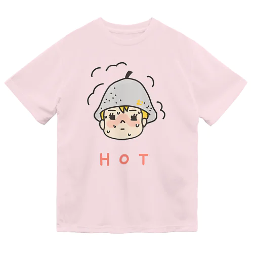HOT_sauna ドライTシャツ