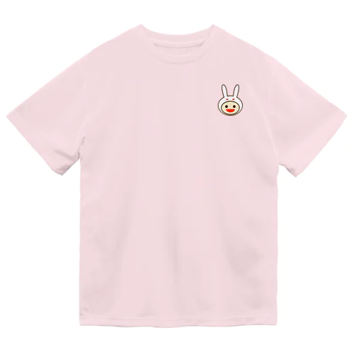 ウサっ子 ヘッド ポイント ドライTシャツ