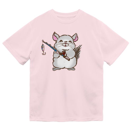 チンチラ(釣り) Dry T-Shirt
