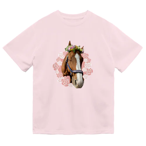 花冠をかぶったルミぽん Dry T-Shirt