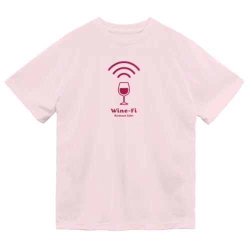 フリー Wine-Fi ドライTシャツ