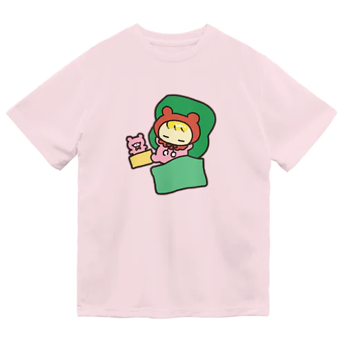 おひるねてでべびちゃん Dry T-Shirt