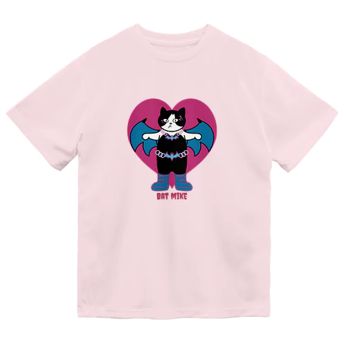 BAT MIKE ドライTシャツ