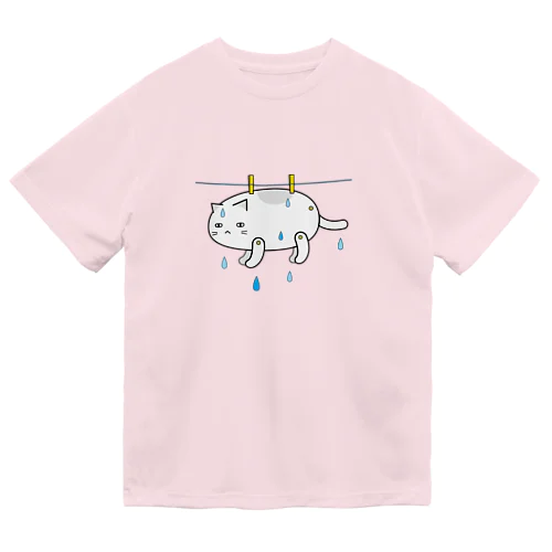ST厚紙の猫 ドライTシャツ