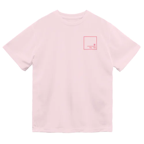 No.19 ドライTシャツ