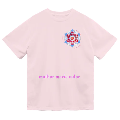 mother maria color ドライTシャツ