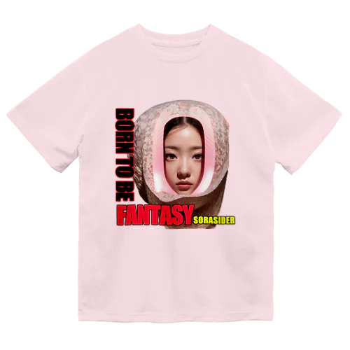 ファンタジーに生まれて❤ Dry T-Shirt