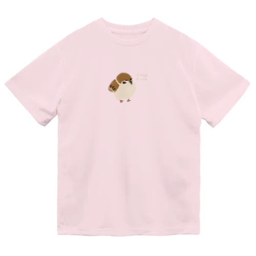 ふくら雀 ドライTシャツ