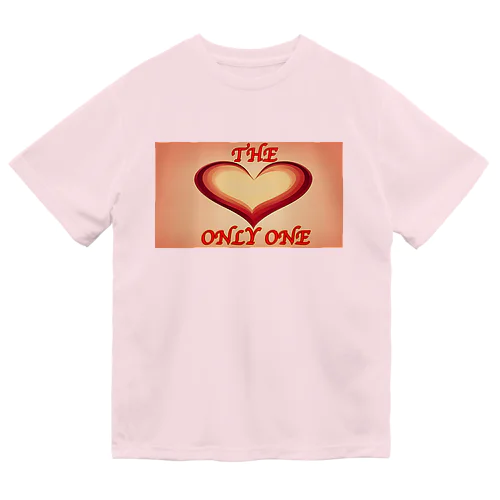THE ONLY ONE『ビンテージハート❤』 Dry T-Shirt