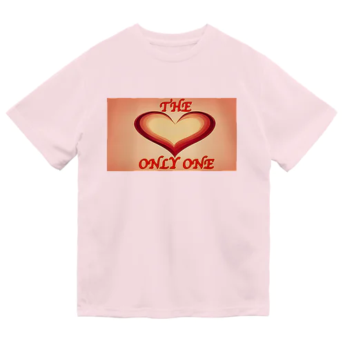 THE ONLY ONE『ビンテージハート❤』 ドライTシャツ