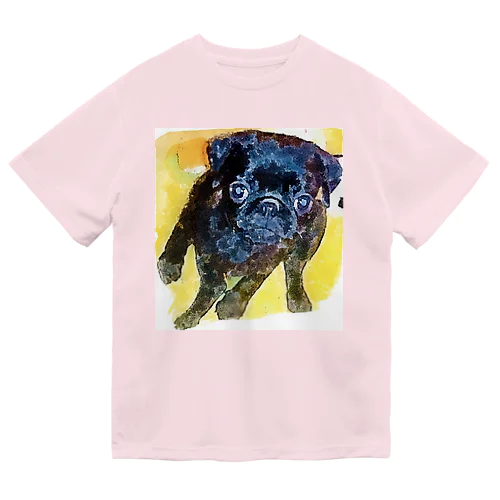 パグ犬　グッズ Dry T-Shirt