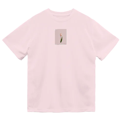 *Cherry Blossom ,Peach ,Tulip . Dry T-Shirt