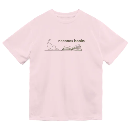 neconos books ドライTシャツ