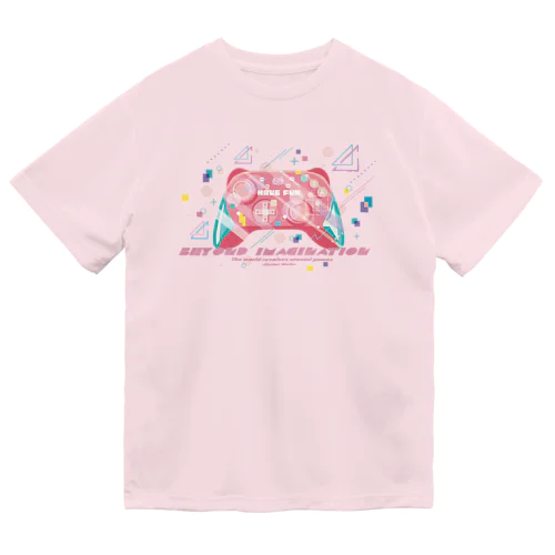 にゃんこゲーマー Dry T-Shirt