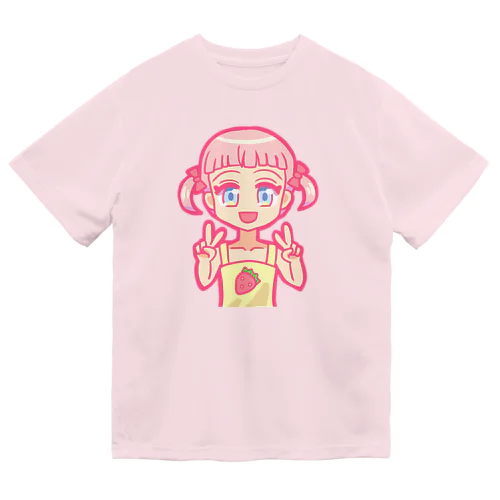 ピッグテール幼児 ドライTシャツ