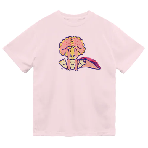 ファンシープロトケラトプス ドライTシャツ