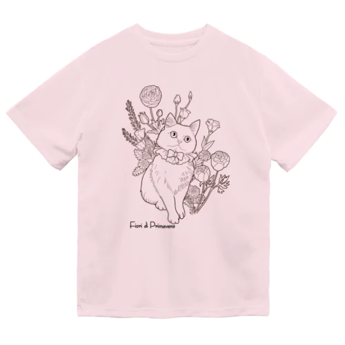 Fiori di Primaveraシンプルvr. ドライTシャツ