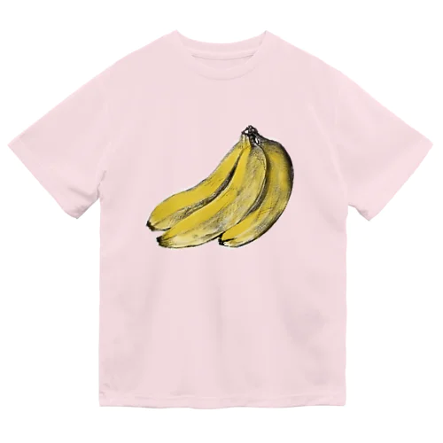 バナナさん ドライTシャツ