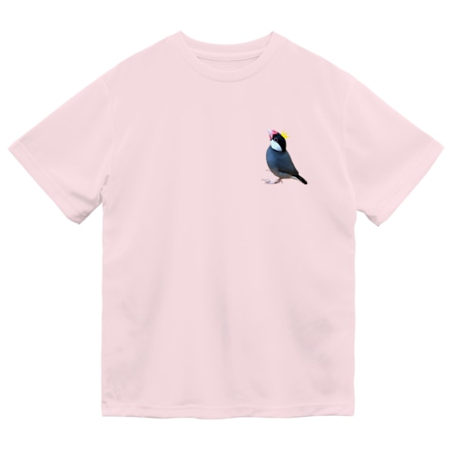 文鳥の王様 Dry T-Shirt