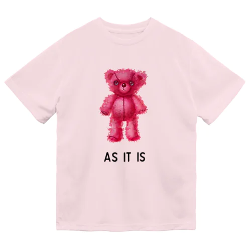 【As it is】（桃くま） ドライTシャツ