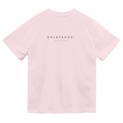 GALAPAGOSS ※グレーの文字 ドライTシャツ