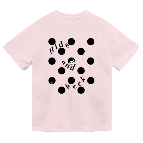 H&P in a dot（水玉柄の中） ドライTシャツ