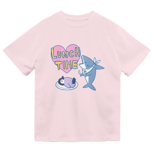 ランチサメ ドライTシャツ