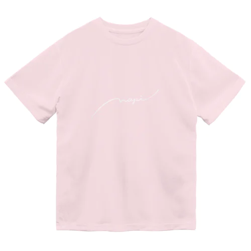 シンプルnapi／文字白デザイン Dry T-Shirt