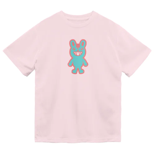 Ｐ自信に満ち溢れたうさぎ ドライTシャツ