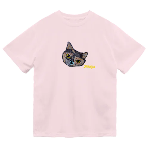 うに（りこ）鼻ハートサイン Dry T-Shirt