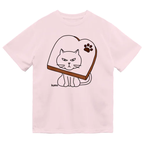 にゃんこパン ドライTシャツ