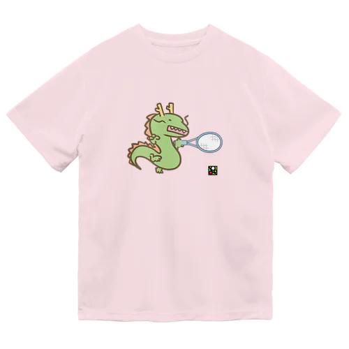 テニス竜 ドライTシャツ