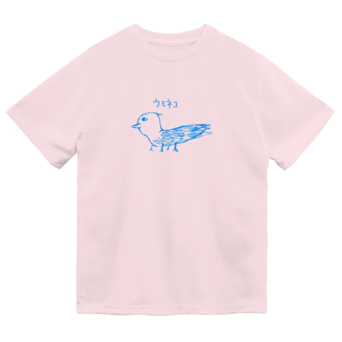 ウミネコ ドライTシャツ