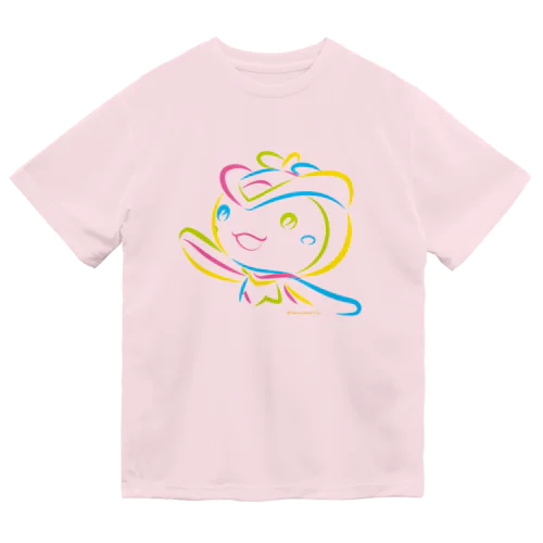 トコろん_ポップ_カラー Dry T-Shirt