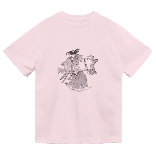 ディオニュソス  飲み会  神話  アウトライン   ラインアート Dry T-Shirt