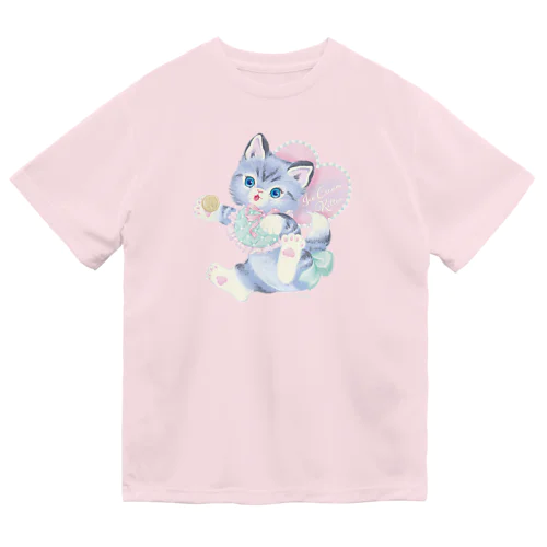 Ice Cream Kitten ドライTシャツ