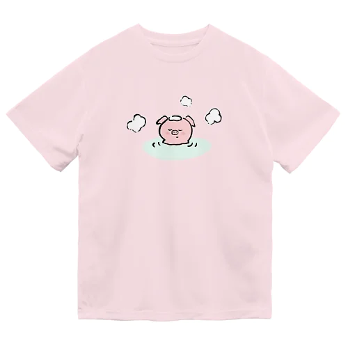 ブーさん温泉 Dry T-Shirt