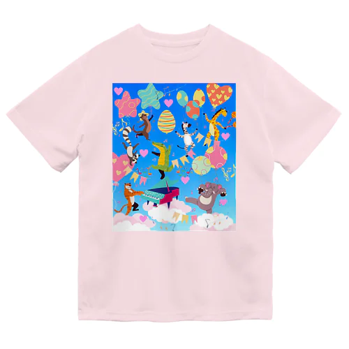 Party in the Sky ドライTシャツ