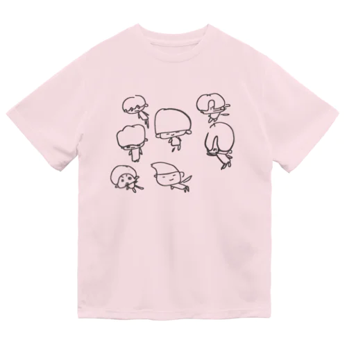 7にんのおとこのこ Dry T-Shirt