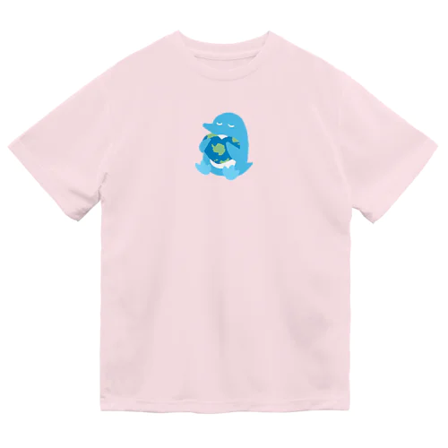 【寄付つき】#WorldPenguinDay（両面プリント） Dry T-Shirt