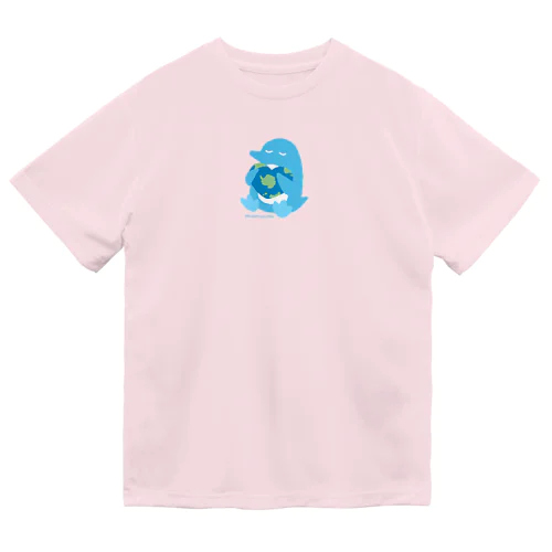 【寄付つき】#WorldPenguinDay（片面プリント） Dry T-Shirt