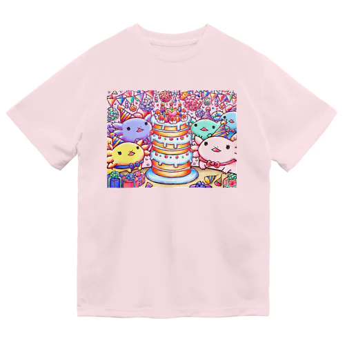 ウーパーちゃんのお誕生日会 Dry T-Shirt