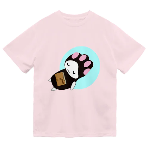 ねこきゅうランチ　ひと休み Dry T-Shirt