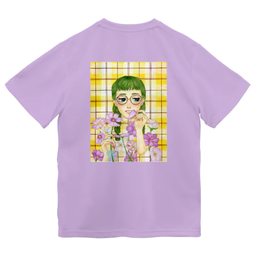 乙女心と秋の花 Dry T-Shirt
