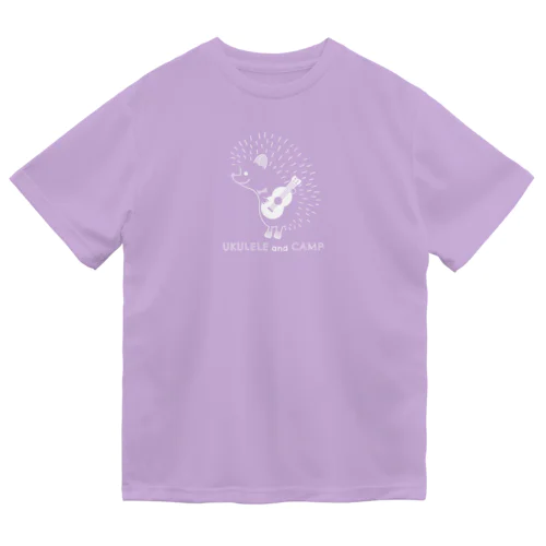 UKULELE and CAMP ドライTシャツ