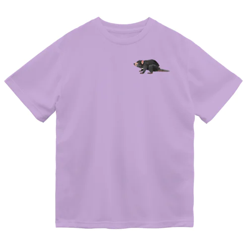 タスマニアデビル (ワンポイント) Dry T-Shirt