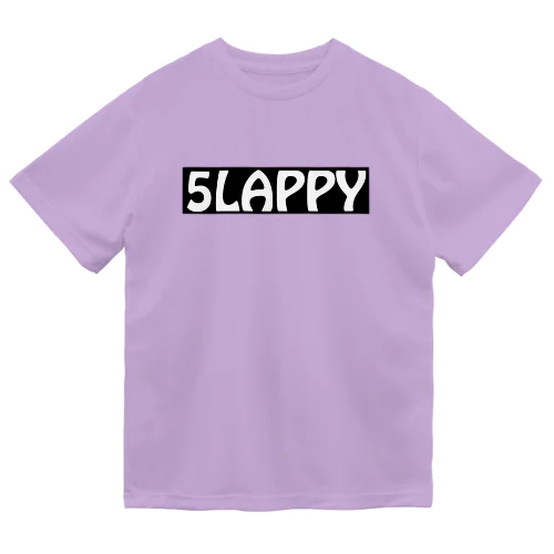 5LAPPY（スラッピー）ブラックロゴ ドライTシャツ