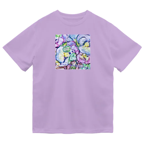 優しい花 Dry T-Shirt