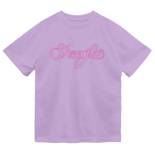 Shoogle(シューグル) Pink Line Dry T-Shirt