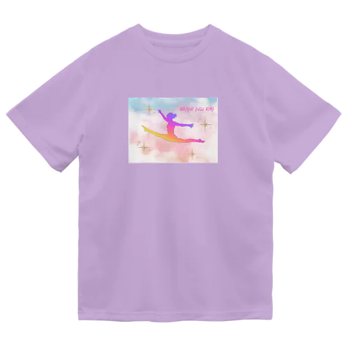 体操　器械体操　GYMNASTICS ドライTシャツ